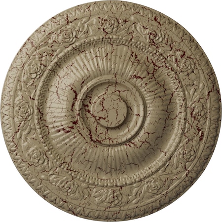 Neuveau Ceiling Medallion (Fits Canopies Up To 6 3/8), 24 1/4OD X 2P